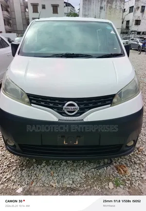 Nissan NV200 2014 White