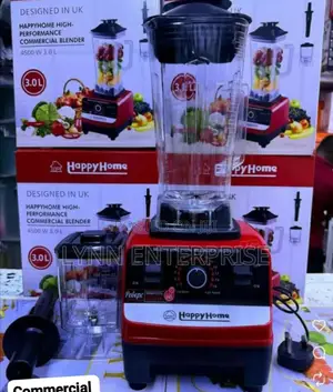 3.0 LTRS 4500watts Happy Home Blender