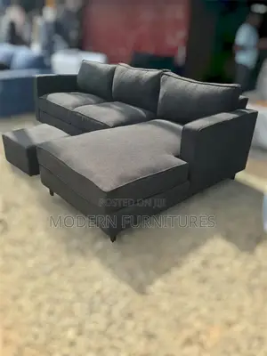 Walnut Comfort L Sofa/L Shaped Sofa/L Sofa