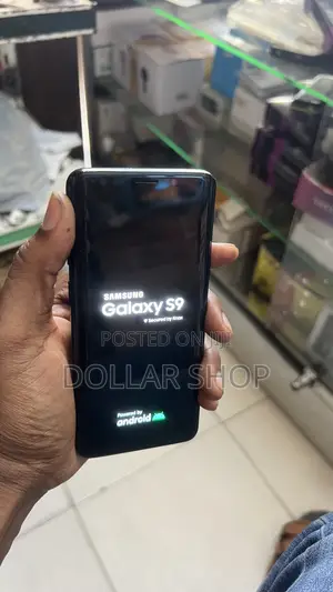 Samsung Galaxy S9 64 GB Black