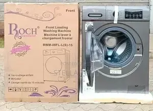 Roch 8kgs Washing Machine Front Load Washing Machine