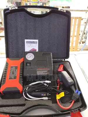 Smart 12v Car Jumpstarter Pack