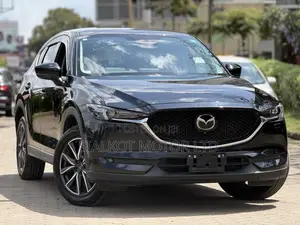 Mazda CX-5 2.2 Diesel AWD 2019 Black