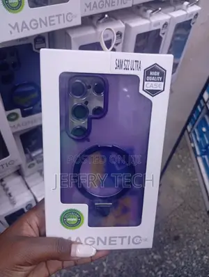 Samsung Galaxy S22 Ultra Purple Gradient Tint Cover