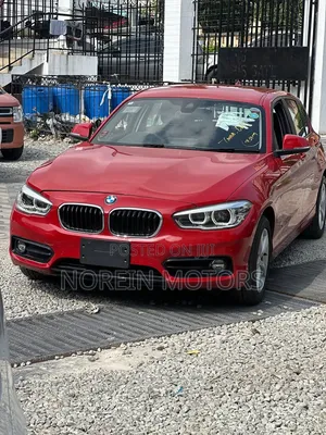 BMW 118d 2019 Red