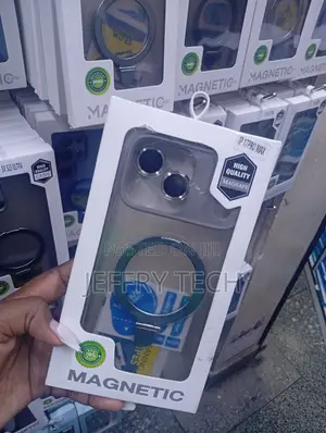 iPhone 17 Pro Max Clear, Protective Smartphone Case