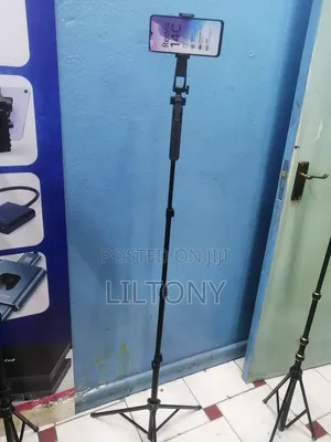 1.8mtrs Phone Tripod With Bluetooth