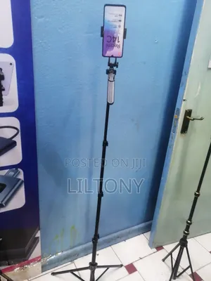1.8mtrs Phone Tripod With Bluetooth
