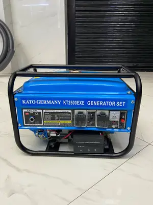 Gasoline Generator Kato Germany ( Key Start, 4kva)