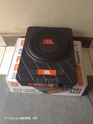 5000w JBL Underseat Woofer – Compact Car Bass Speaker