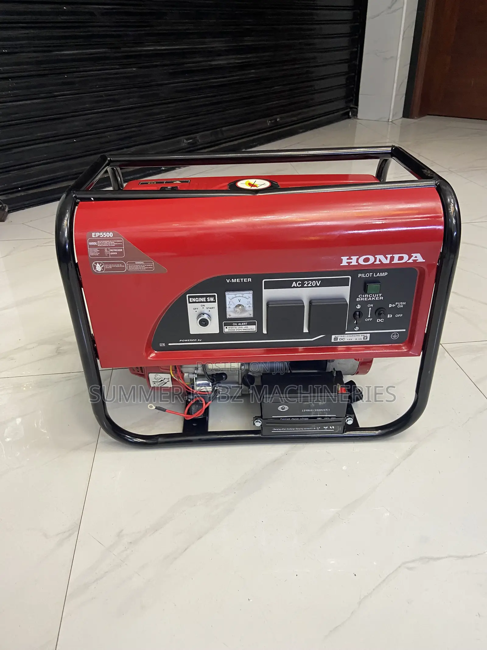 Key Start Honda Generator