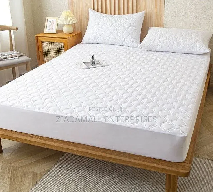 Mattress Protector Single Piece Waterproof 4*6 Premium Quilted Mattres