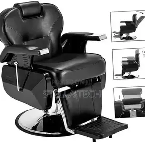 Managerial Executive Imported Barber Chair