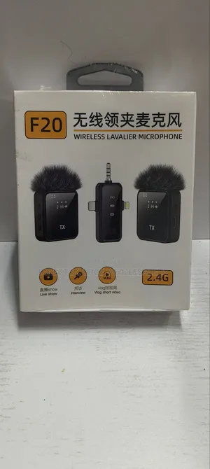 F11-2 Professional Wireless Mic for Vlogging
F11-2 Wireless Interview