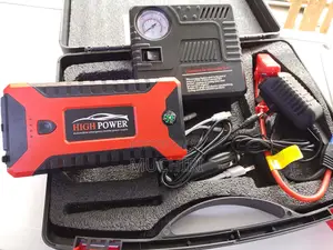 High Capacity Portable Jump Starter Device