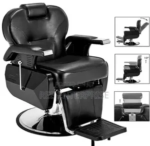 Managerial Executive Imported Barber Chair
