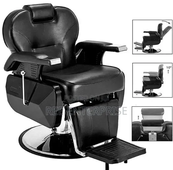 Managerial Executive Imported Barber Chair
