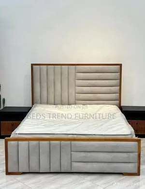 Modern Upholstered Mocket Bed(5by6)