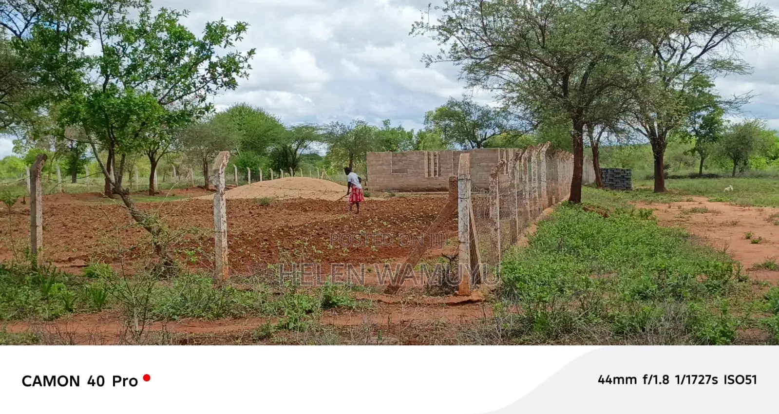 50*100 Plot at Kithyoko Mbakini Centre