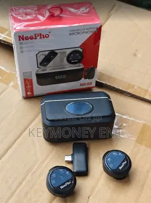 Np-58 Neepho Clip-on Wireless Mic – Long Battery Noise Reduction