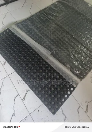 Outdoor Rubber Drainage Floor Mat