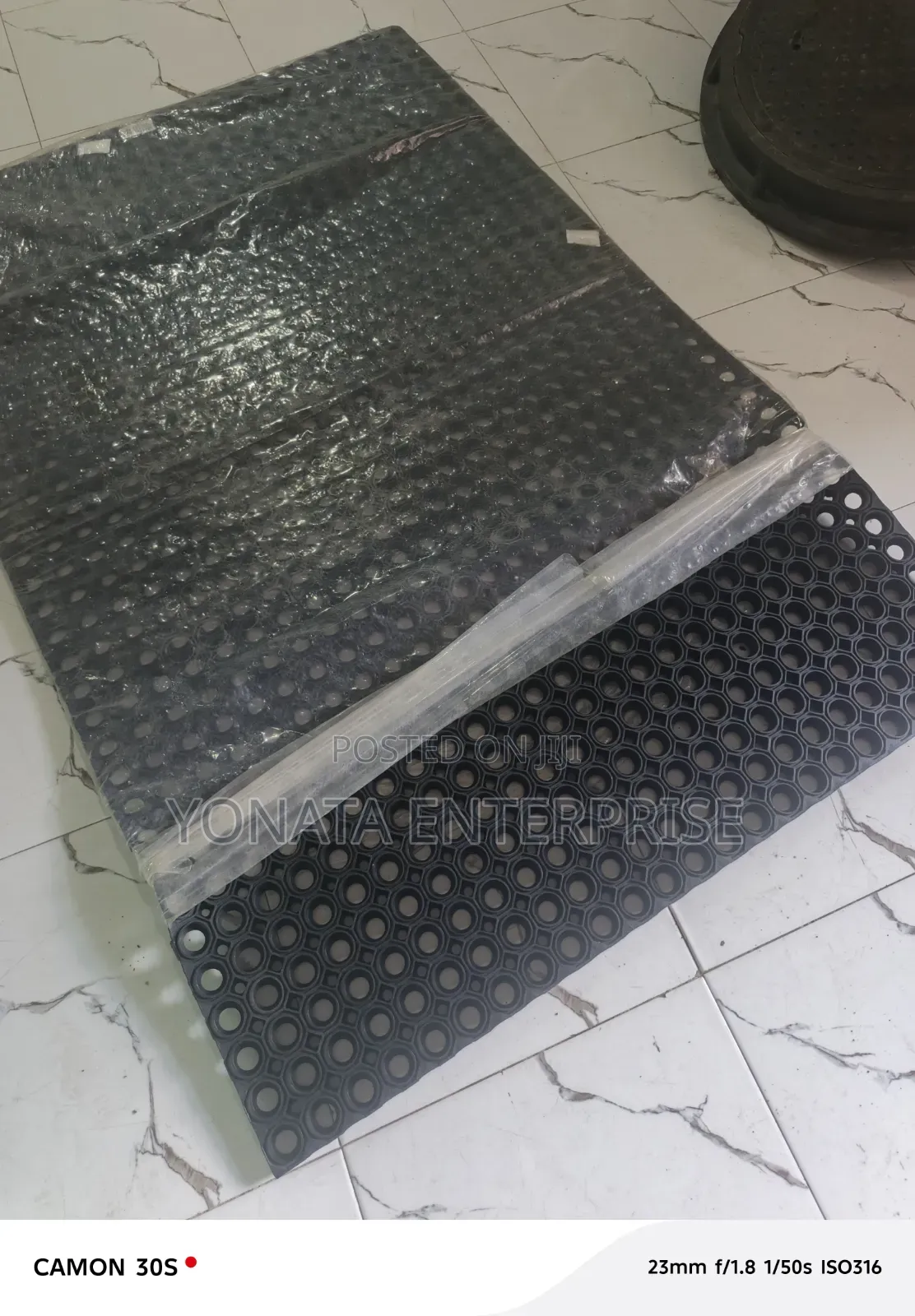Outdoor Rubber Drainage Floor Mat