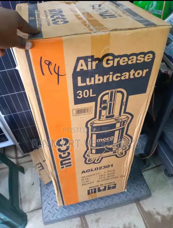 Ingco Air Grease Lubricator 30l