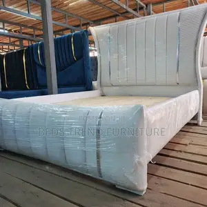 Luxury Modern Upholstered Bed (5by6)