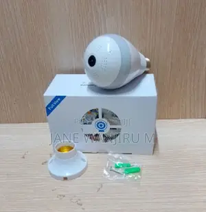 V380 Indoor Wireless Surveillance Bulb Camera