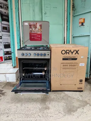 Oryx Standing Cooker 60x60cm 3+1