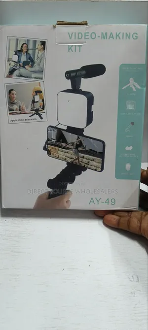 New Affordable Video Making Kit Vlogging