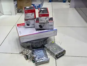 Dahua 4 Camera CCTV Kit 4ch DVR High Quality Security CCTV Camera