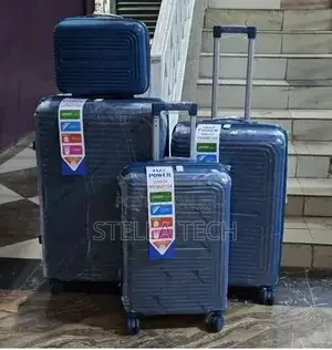 Fashion 4 in 1 Unbreakble Laxurious Rubber Suitcase Travel Bag
