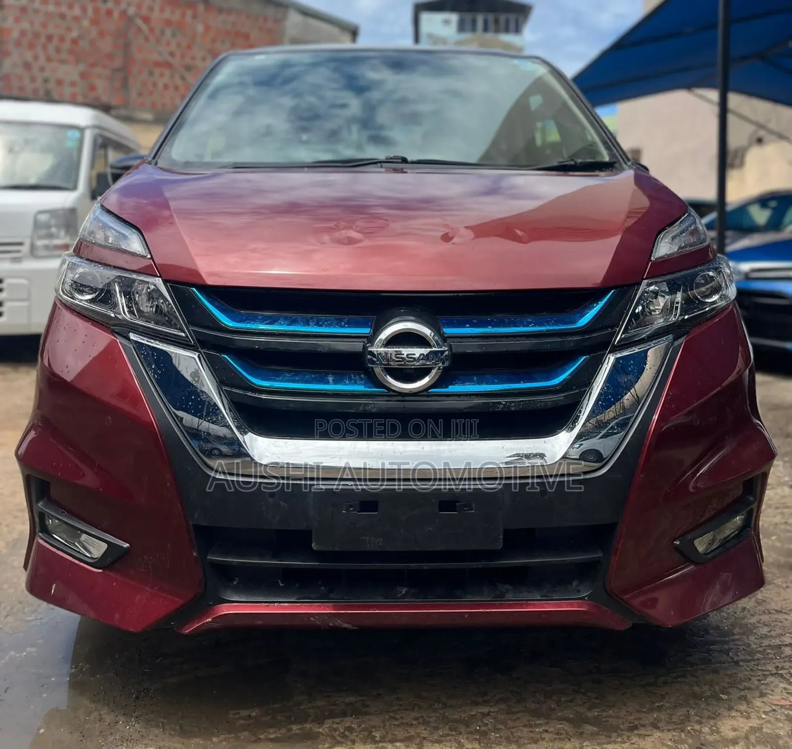Nissan Serena 2018 Maroon