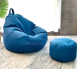 Bean Bag: Large Floor Foam Filled Lounger
