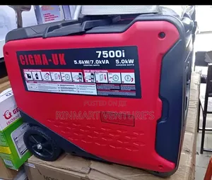 Cigma Silent Petrol Generator