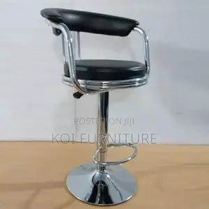 Barstool : Modern Leather Studio Swivel Barstool