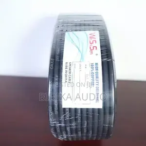 Weishisen 2*1.5mm Speaker Cables