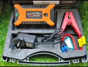 Portable Car Jump Starter Kit