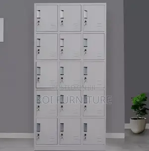 Office Cabinet : Bm12 15-locker Office Filing Cabinet