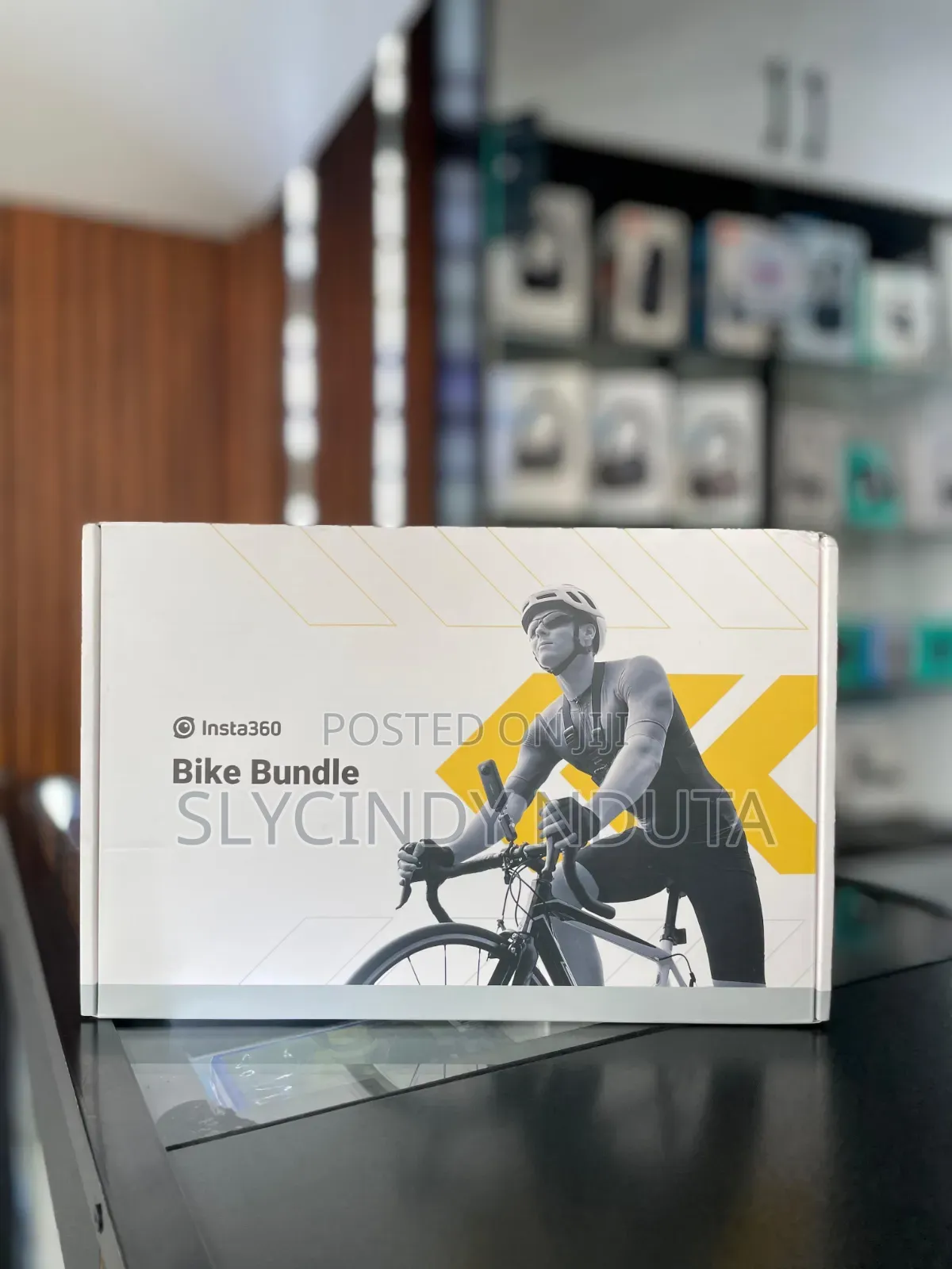 Insta 360 Bike Bundle