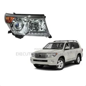Toyota Land Cruiser 200 Series Genuine Pre-Facelift Headlight