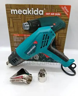 Meakida Hot Air Gun With a 100% Copper Motor.