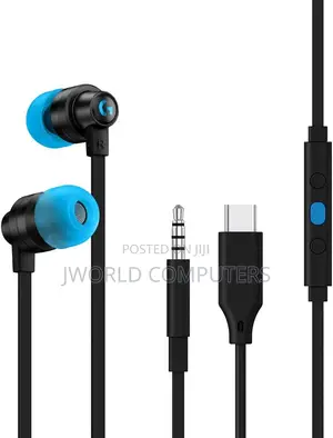 Logitech G333 Gaming Earphones Black
