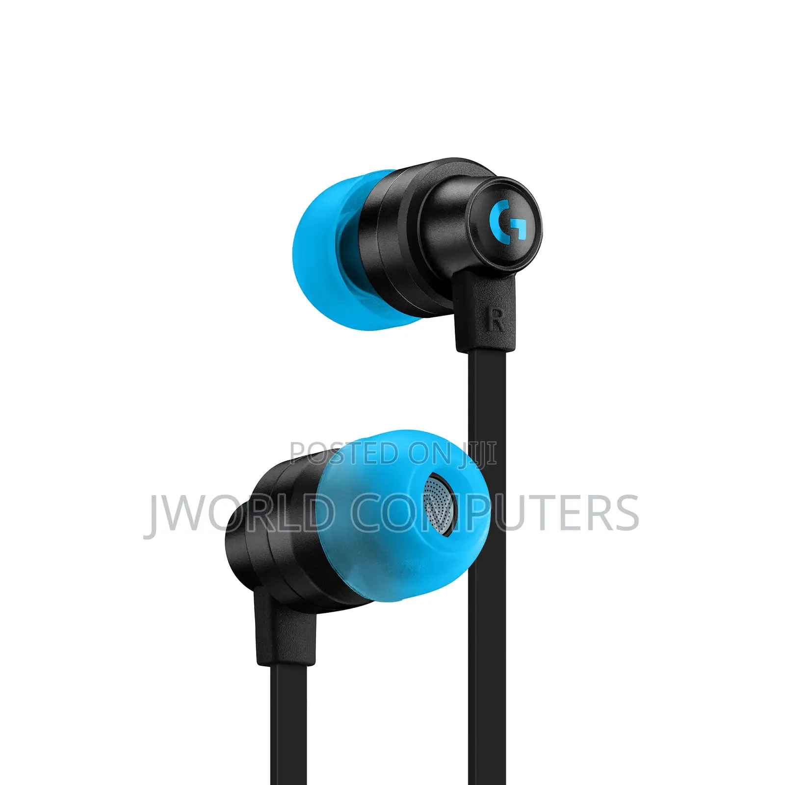 Logitech G333 Gaming Earphones Black