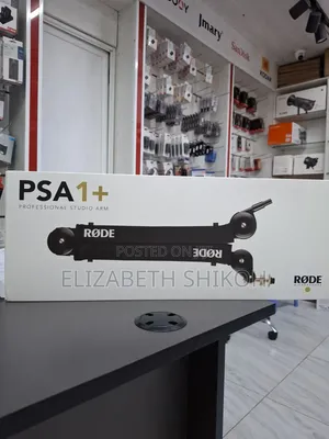 Rode Psa1 Studio Boom Arm for Broadcast Microphones