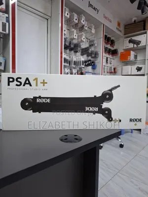 Rode Psa1 Studio Boom Arm for Broadcast Microphones