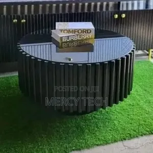 Executive Modern Round Coffee Table