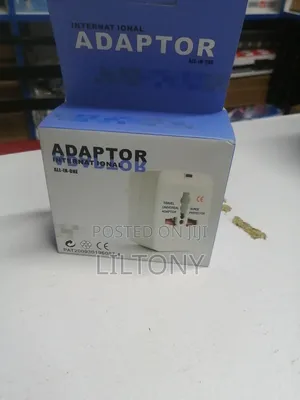 International Power Adapter All in One