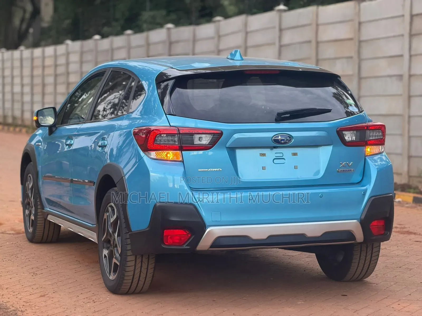 Subaru XV 2019 Blue